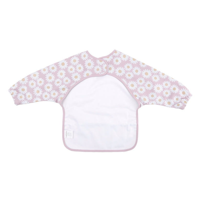 Messy Bib - Lilac Daisy