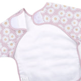 Messy Bib - Lilac Daisy