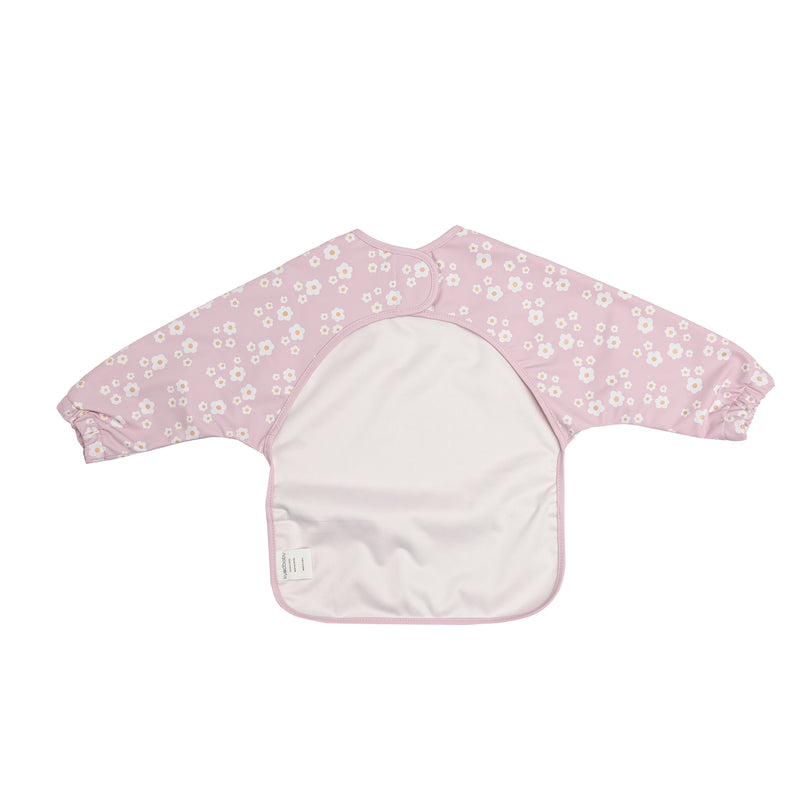 Messy Bib - Orchid Bloom