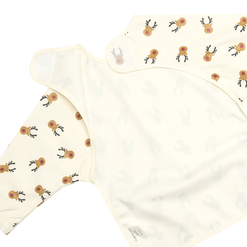 Messy Bib - Reindeer