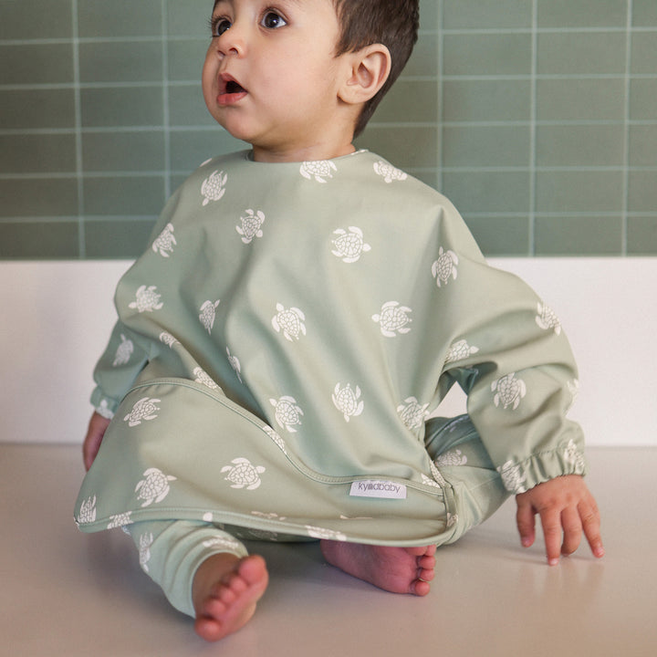 Messy Bib - Turtle