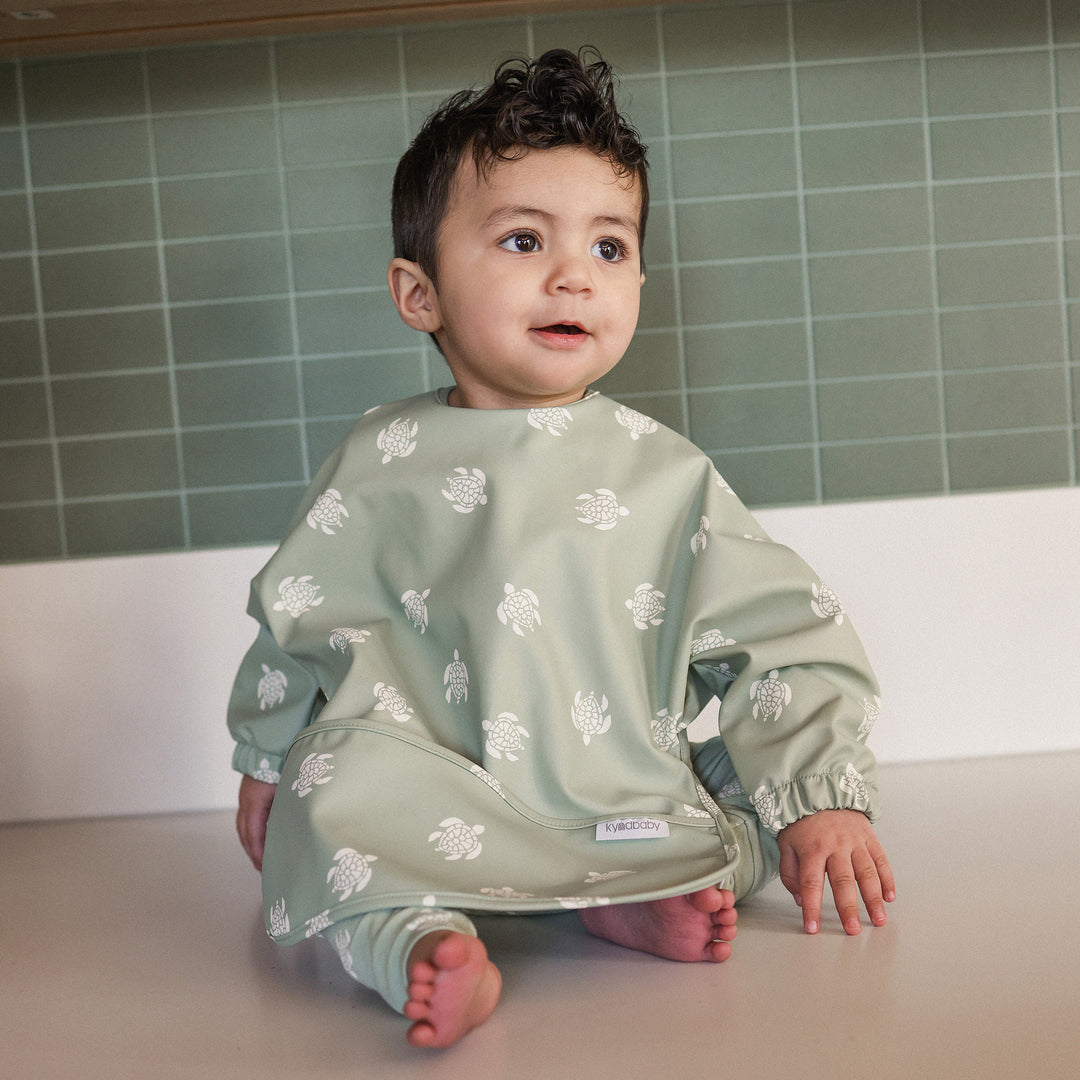 Messy Bib - Turtle