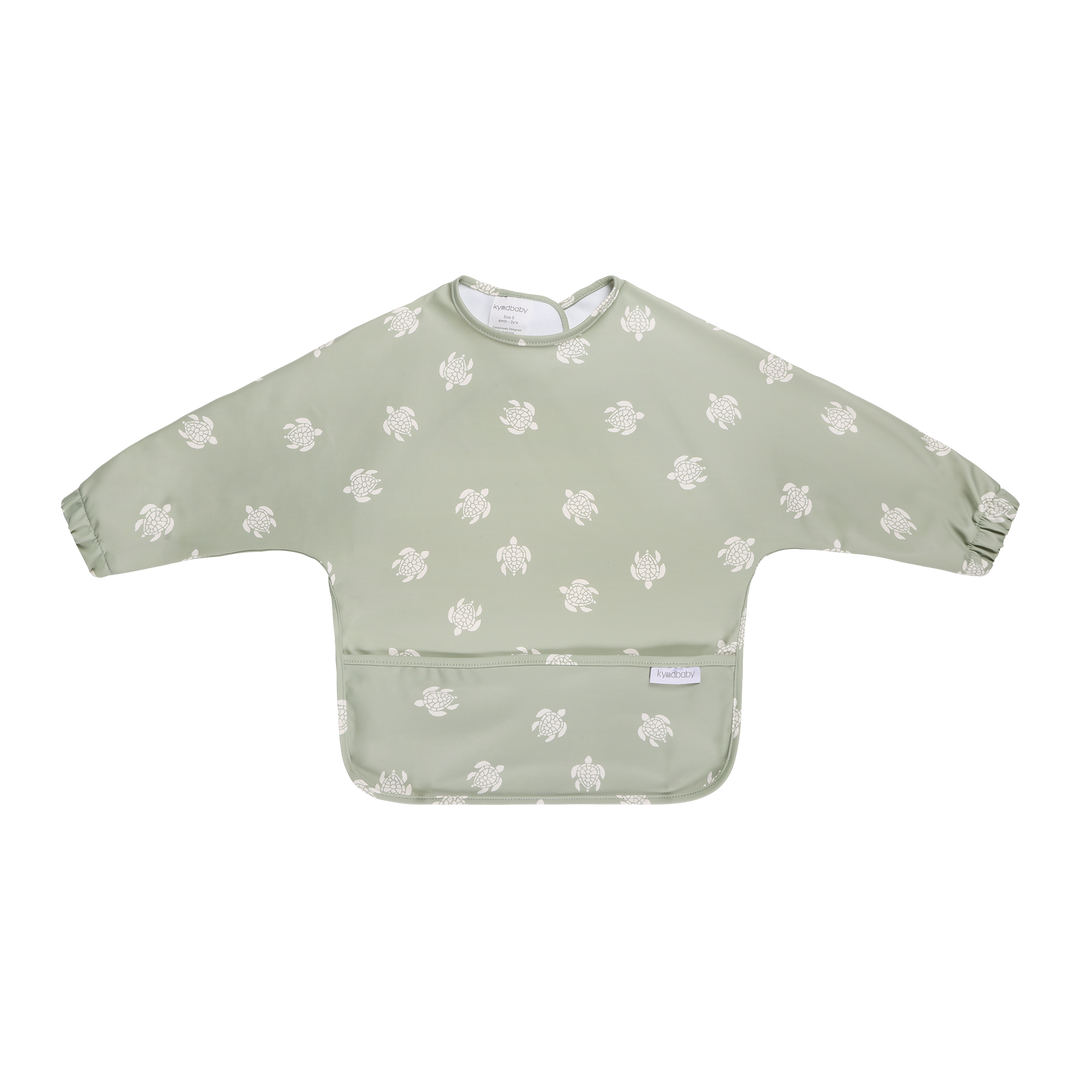 Messy Bib - Turtle
