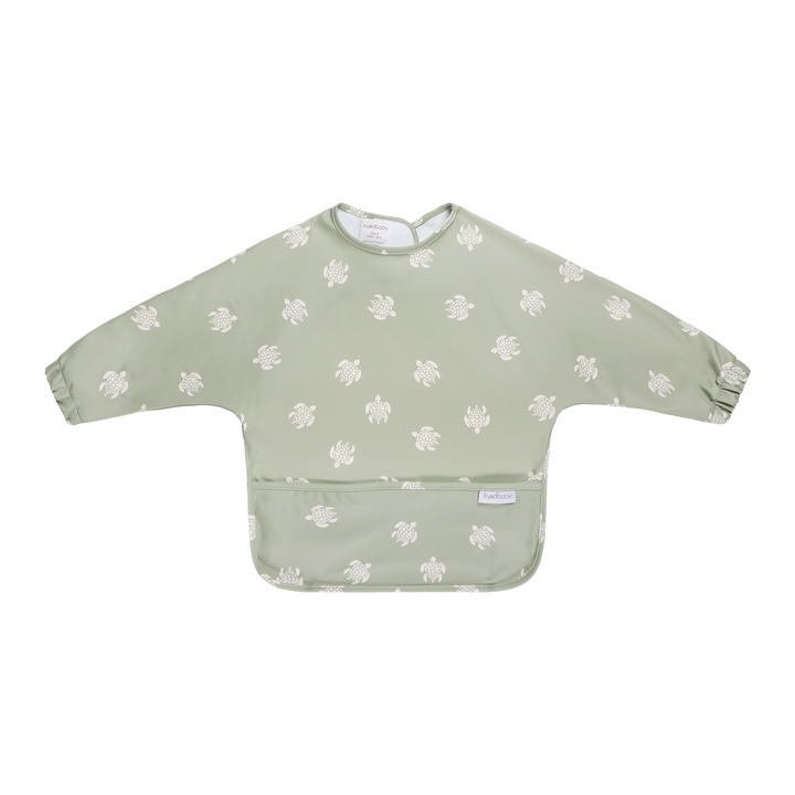 Messy Bib - Turtle