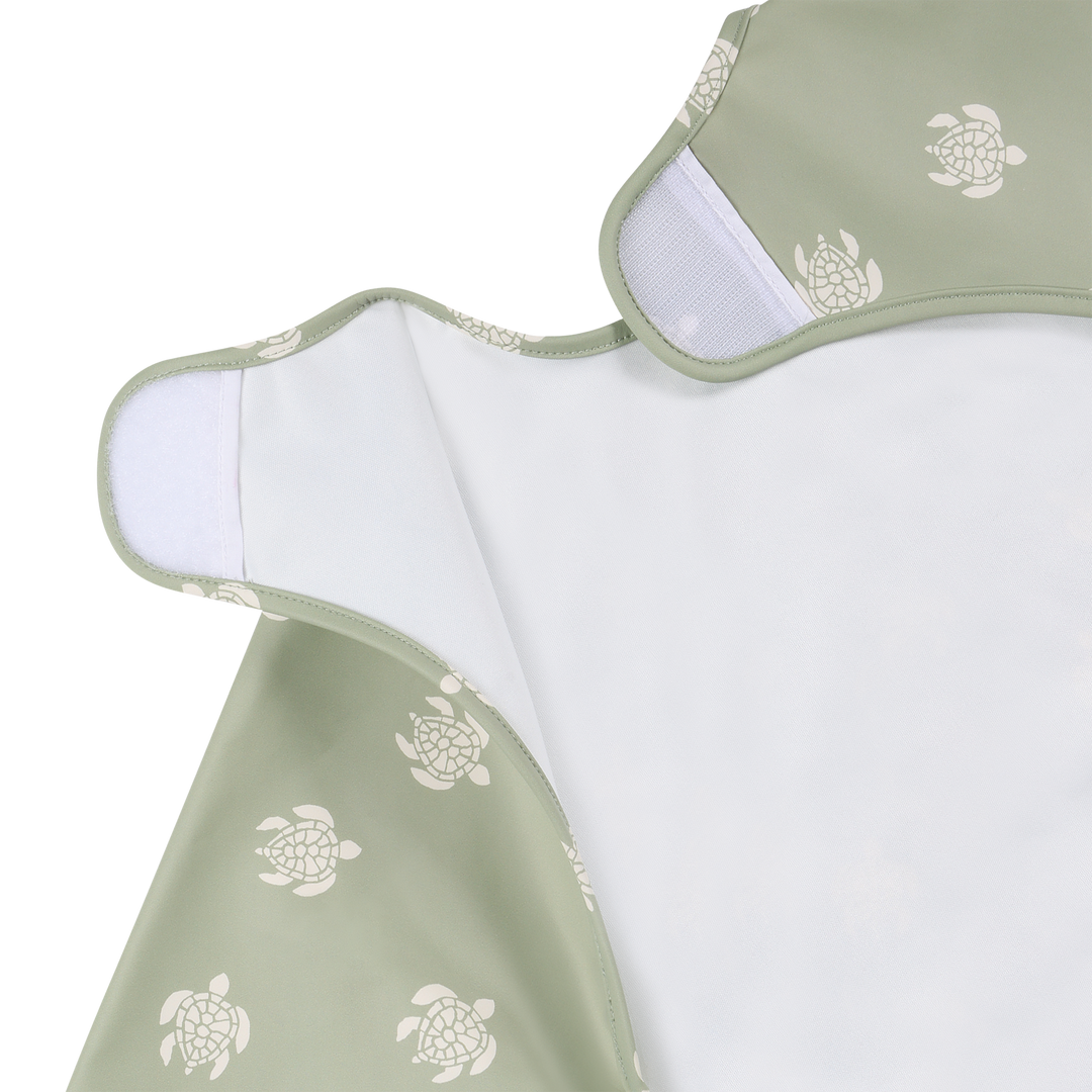 Messy Bib - Turtle