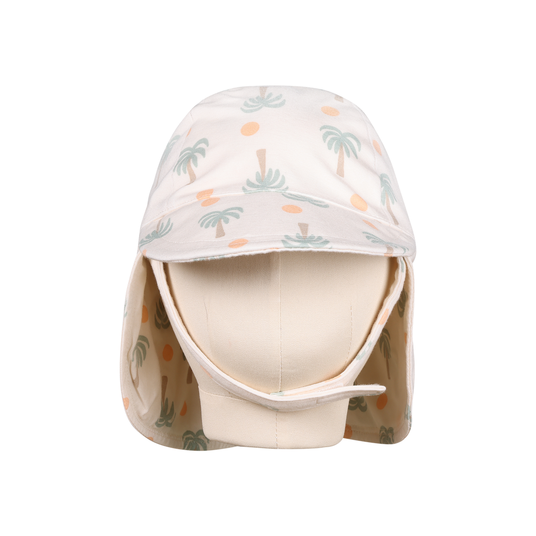 Sunny Hat - Palm Sunset