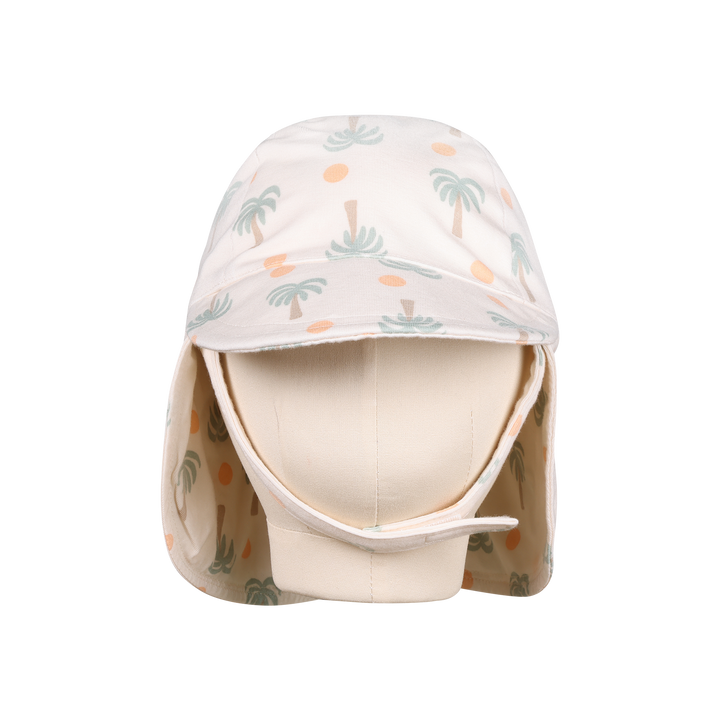 Sunny Hat - Palm Sunset