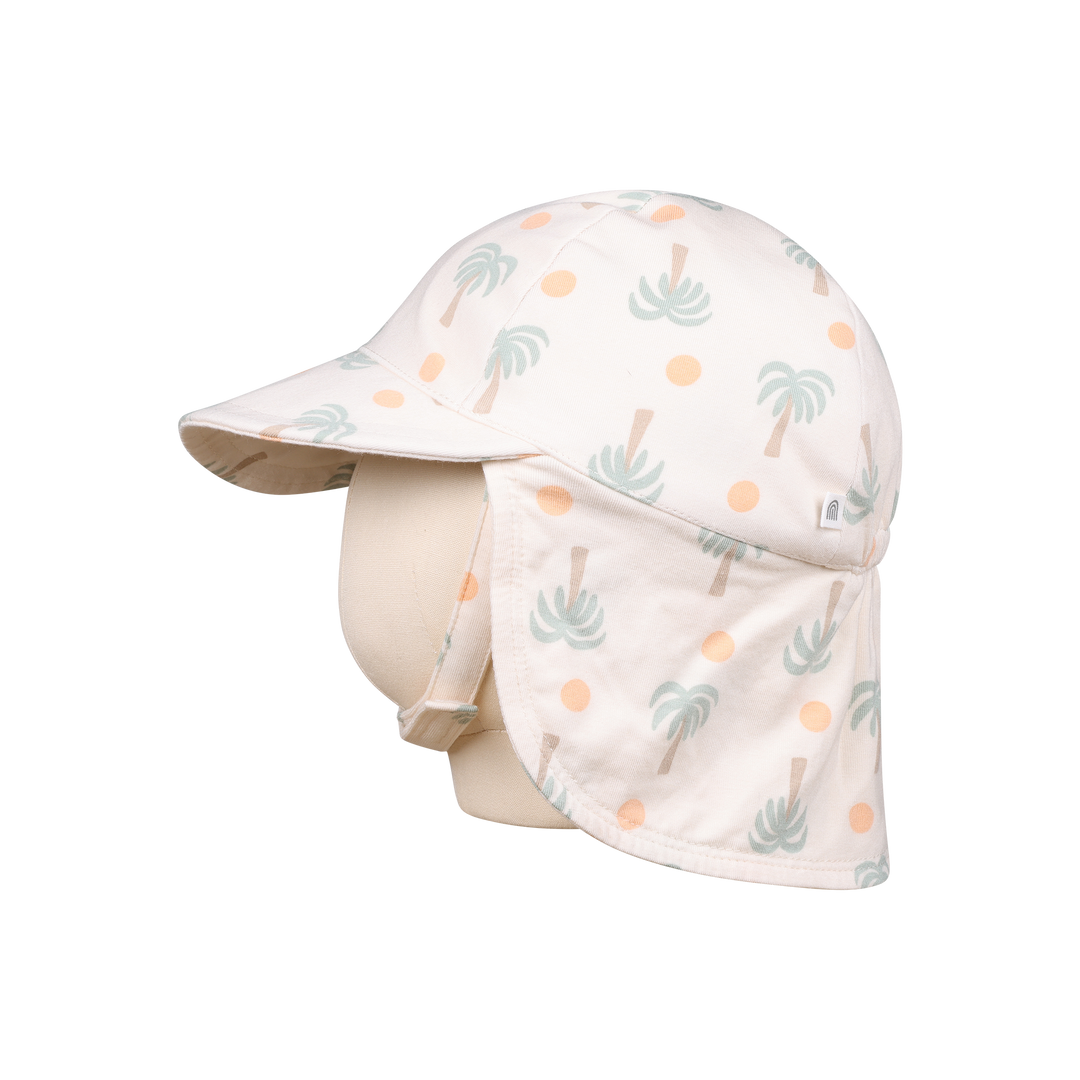 Sunny Hat - Palm Sunset
