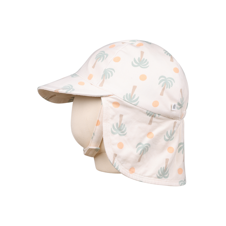 Sunny Hat - Palm Sunset