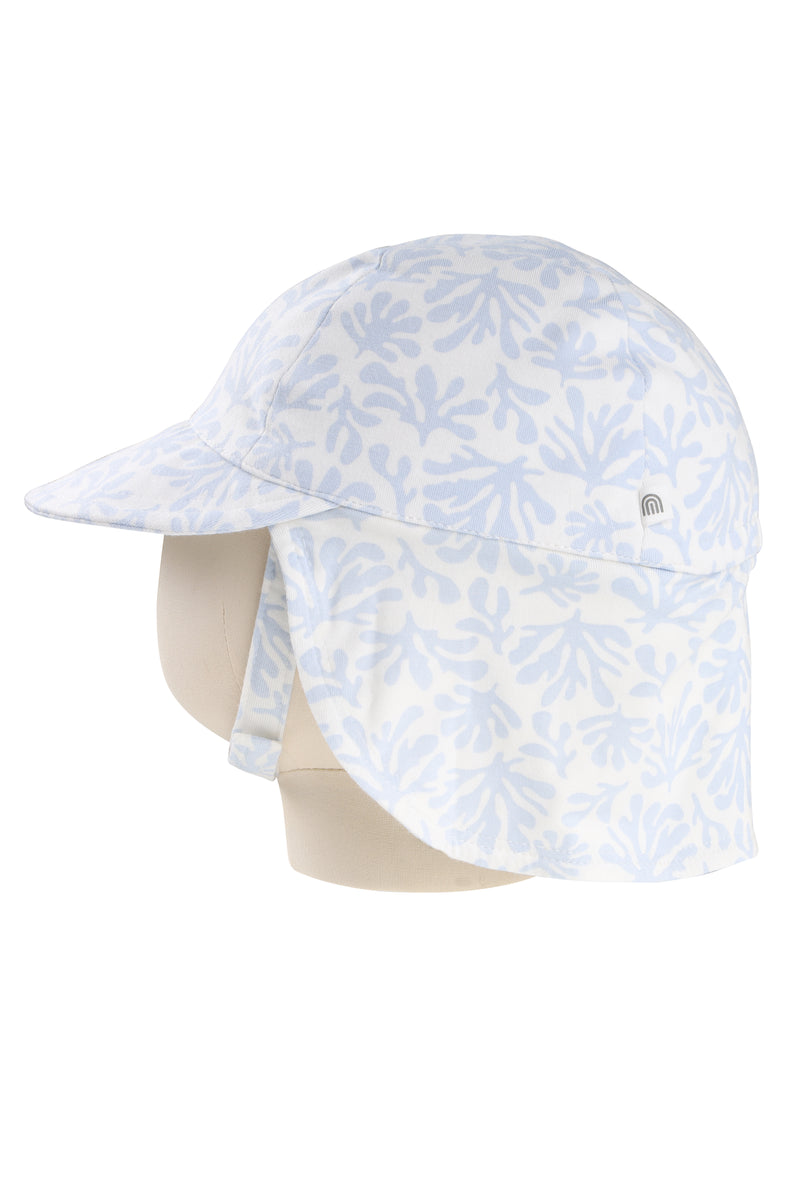 Sunny Hat - Sky Coral