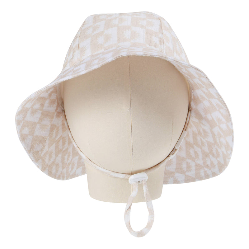 Broad Brim Hat - Sunset