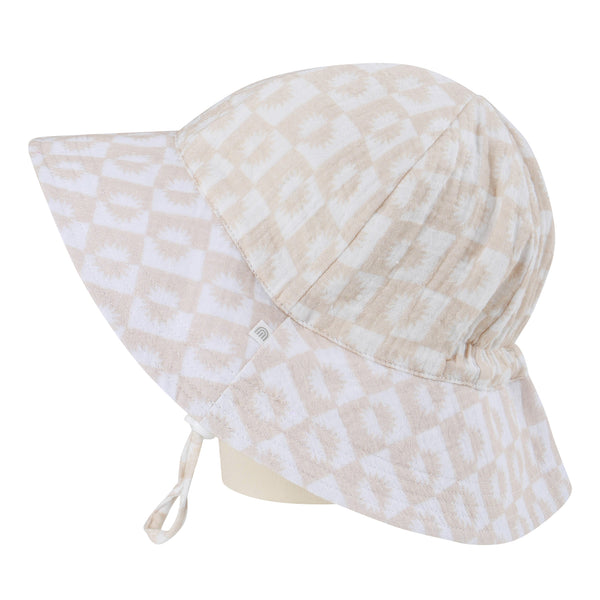 Broad Brim Hat - Sunset