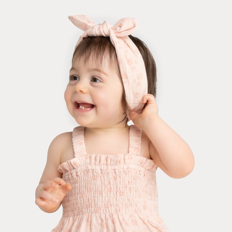 Woven Headband - Ditsy Floral