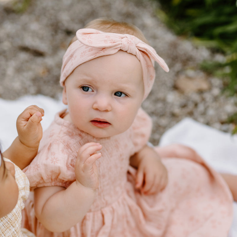 Woven Headband - Ditsy Floral