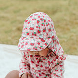 Miffy Sunny Hat - Berry Check