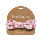 Miffy Headband - Berry Check