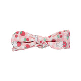 Miffy Headband - Berry Check