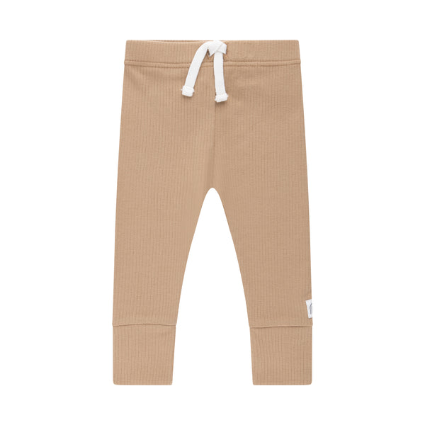 Rib Legging - Mocha