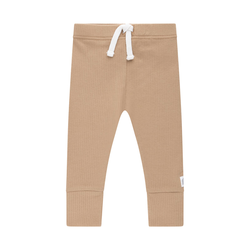 Rib Legging - Mocha
