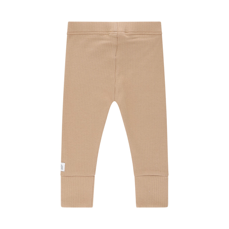 Rib Legging - Mocha