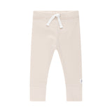 Rib Legging - Oat