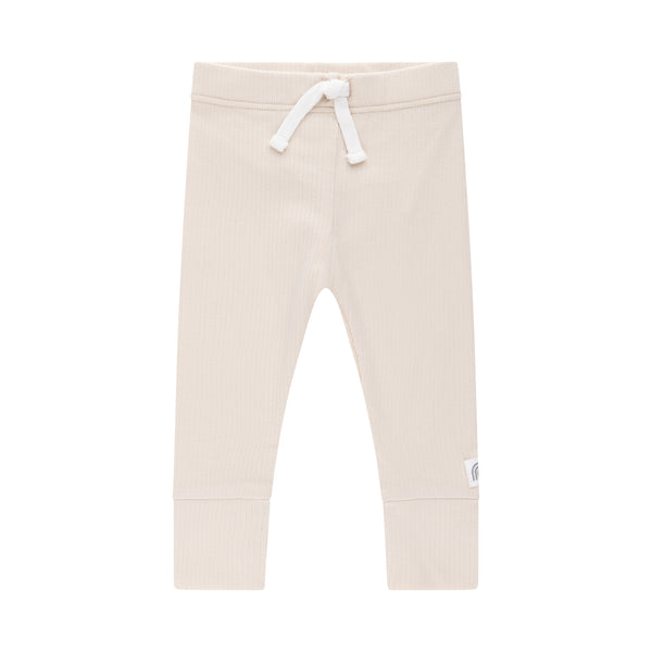 Rib Legging - Oat