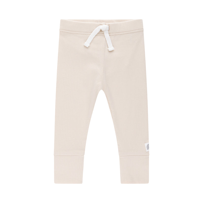 Rib Legging - Oat