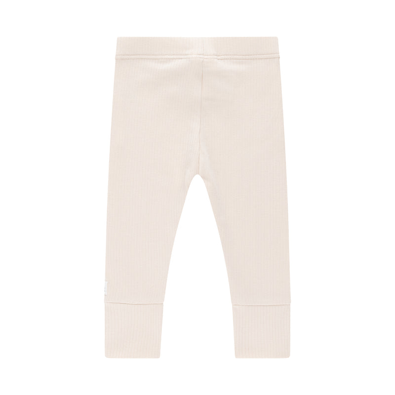 Rib Legging - Oat