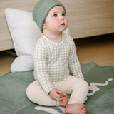 Rib Legging - Oat