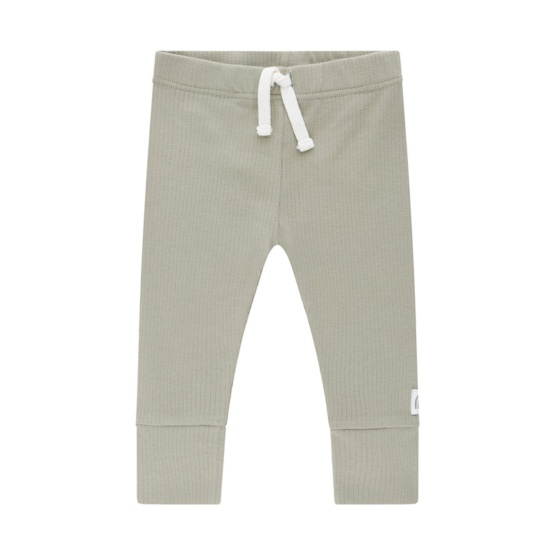 Rib Legging - Sage