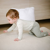 Rib Legging - Sage