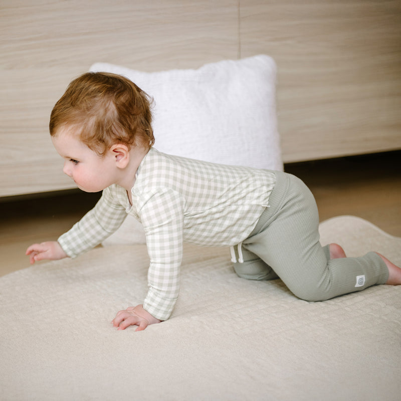 Rib Legging - Sage