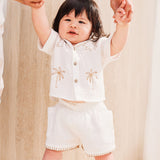 Woven Short - Coconut