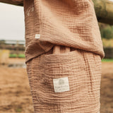 Woven Short - Mocha