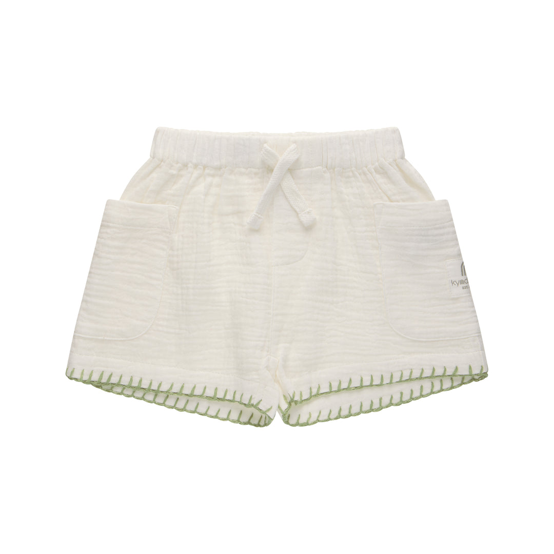 Woven Short - Pristine