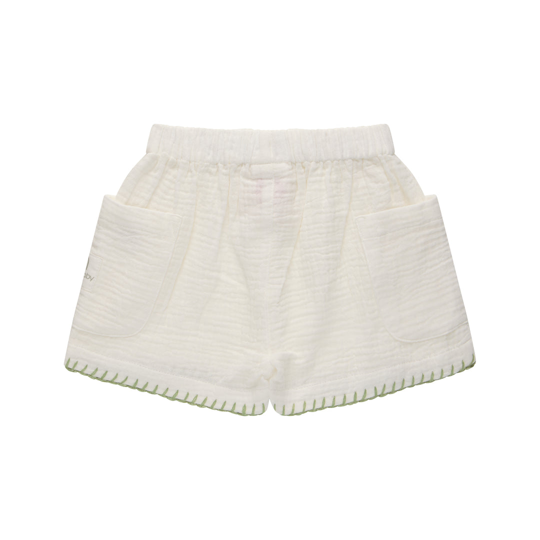 Woven Short - Pristine