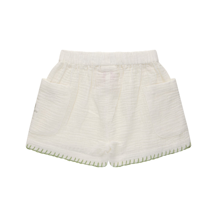 Woven Short - Pristine