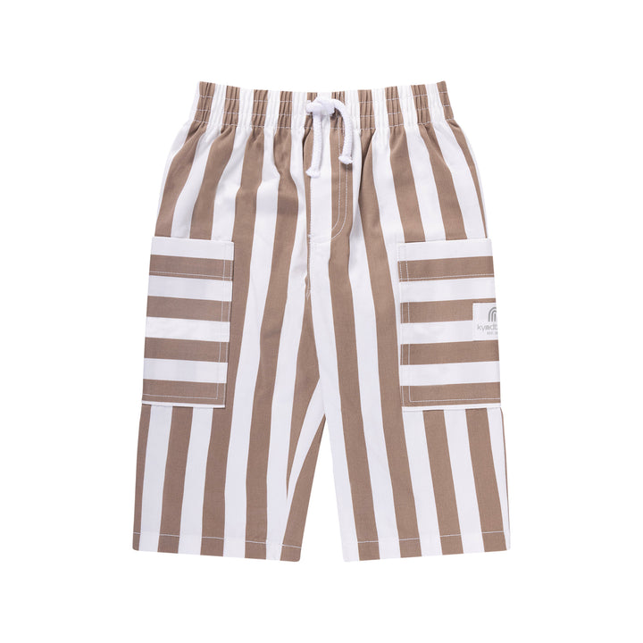 Stripe Pant - Brown Stripe