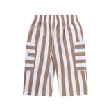 Stripe Pant - Brown Stripe