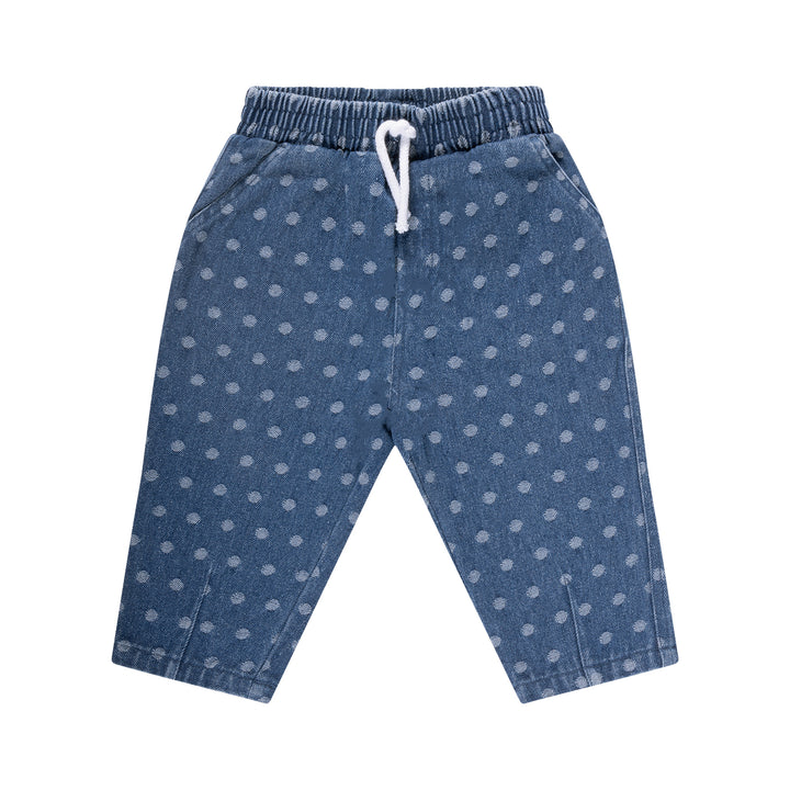 Denim Pant - Denim Dot
