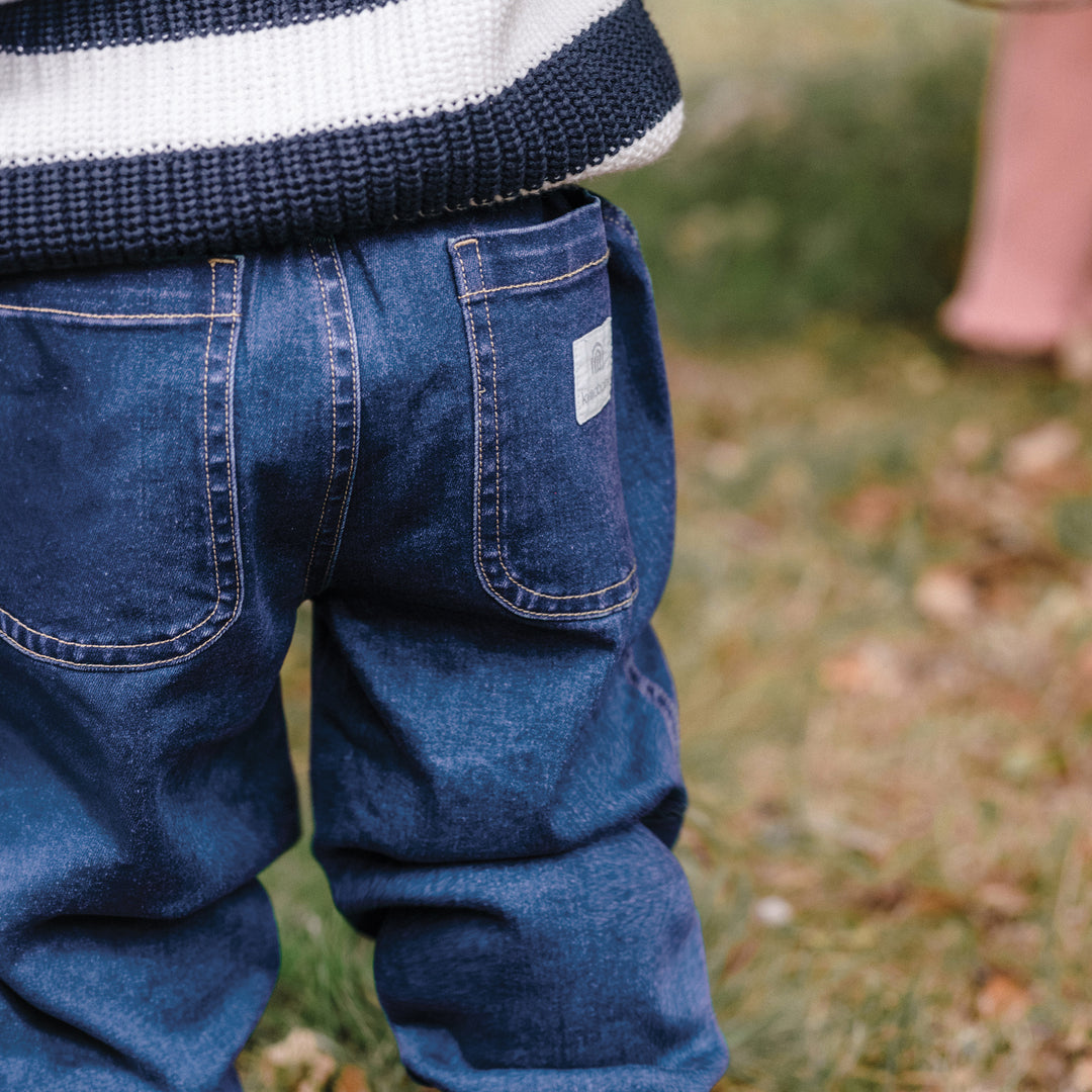 Denim Pant - Dark Denim