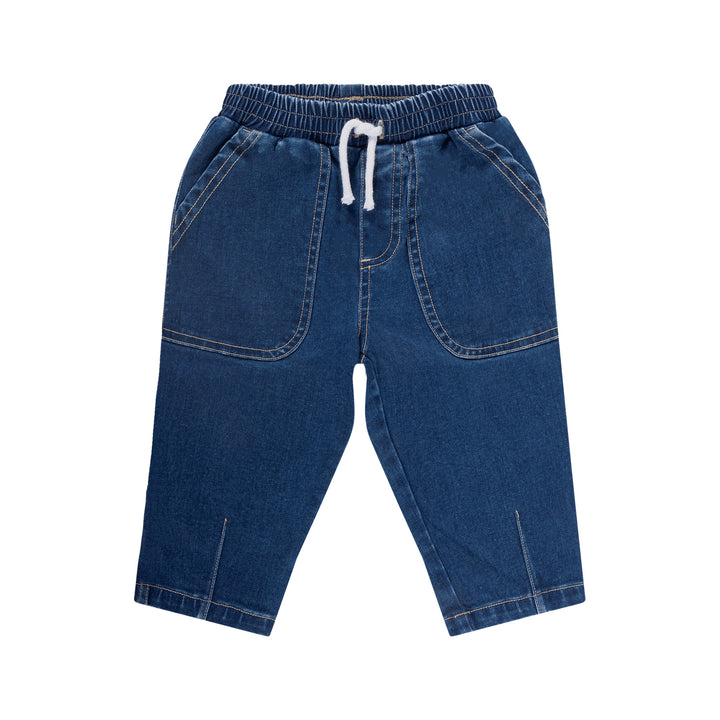 Denim Pant - Dark Denim