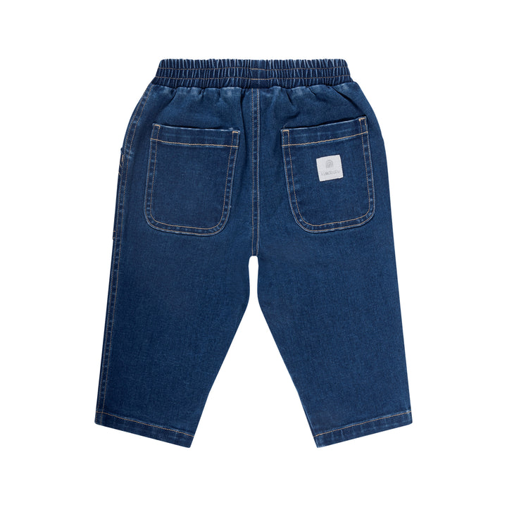 Denim Pant - Dark Denim