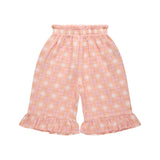 Frill Pant - Check