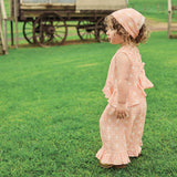 Frill Pant - Check