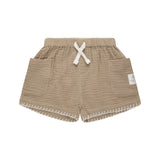 Woven Short - Mocha