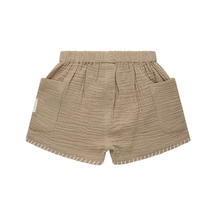 Woven Short - Mocha