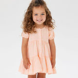 Tiered Dress - Daisy Charm