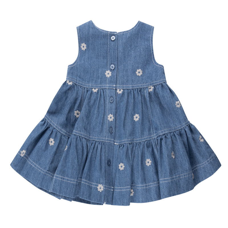 Denim Dress - Denim