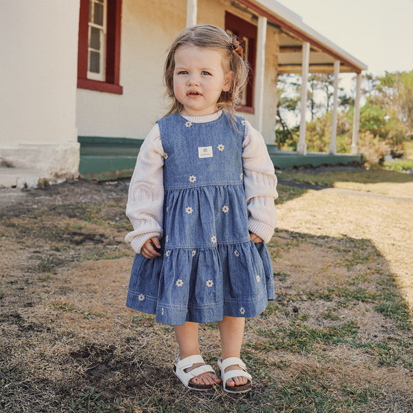 Denim Dress - Denim